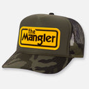THE MANGLER TRUCKER PATCH HAT