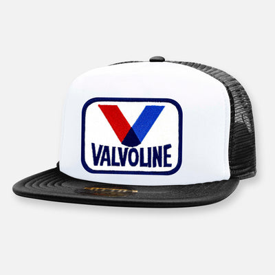 VALVOLINE FLAT BILL PATCH HAT