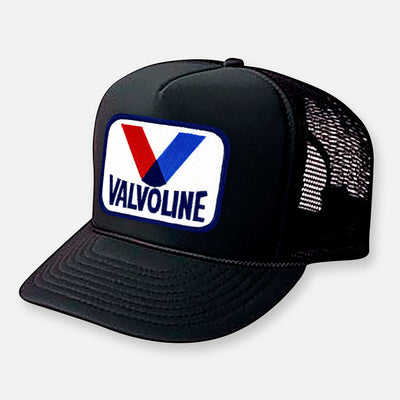 VALVOLINE CURVED BILL PATCH HAT