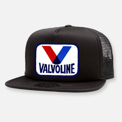 VALVOLINE FLAT BILL PATCH HAT