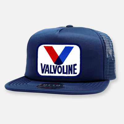 VALVOLINE FLAT BILL PATCH HAT