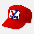 VALVOLINE CURVED BILL PATCH HAT