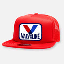 VALVOLINE FLAT BILL PATCH HAT