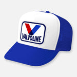 VALVOLINE CURVED BILL PATCH HAT