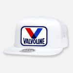VALVOLINE FLAT BILL PATCH HAT