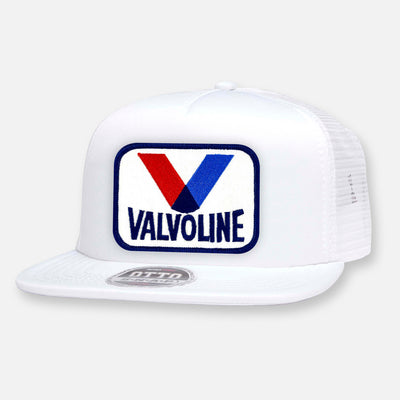 VALVOLINE FLAT BILL PATCH HAT