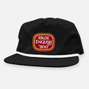 OLDE ENGLISH UNSTRUCTURED SNAPBACK PATCH HAT