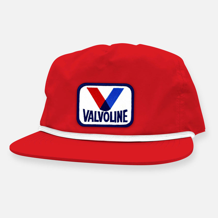 VALVOLINE UNSTRUCTURED SNAPBACK PATCH HAT