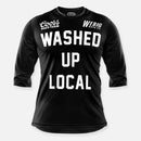 WASHED UP LOCAL 3/4 SLEEVE BIKE JERSEY