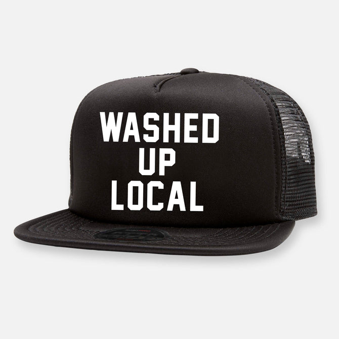 WASHED UP LOCAL HAT