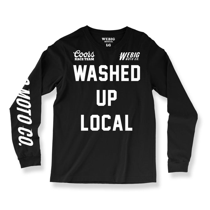 WASHED UP LOCAL LONG SLEEVE TEE