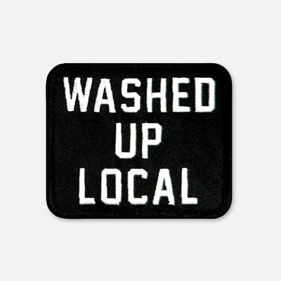 WASHED UP LOCAL PATCH
