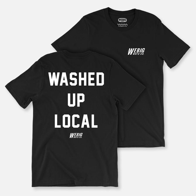 WASHED UP LOCAL TEE