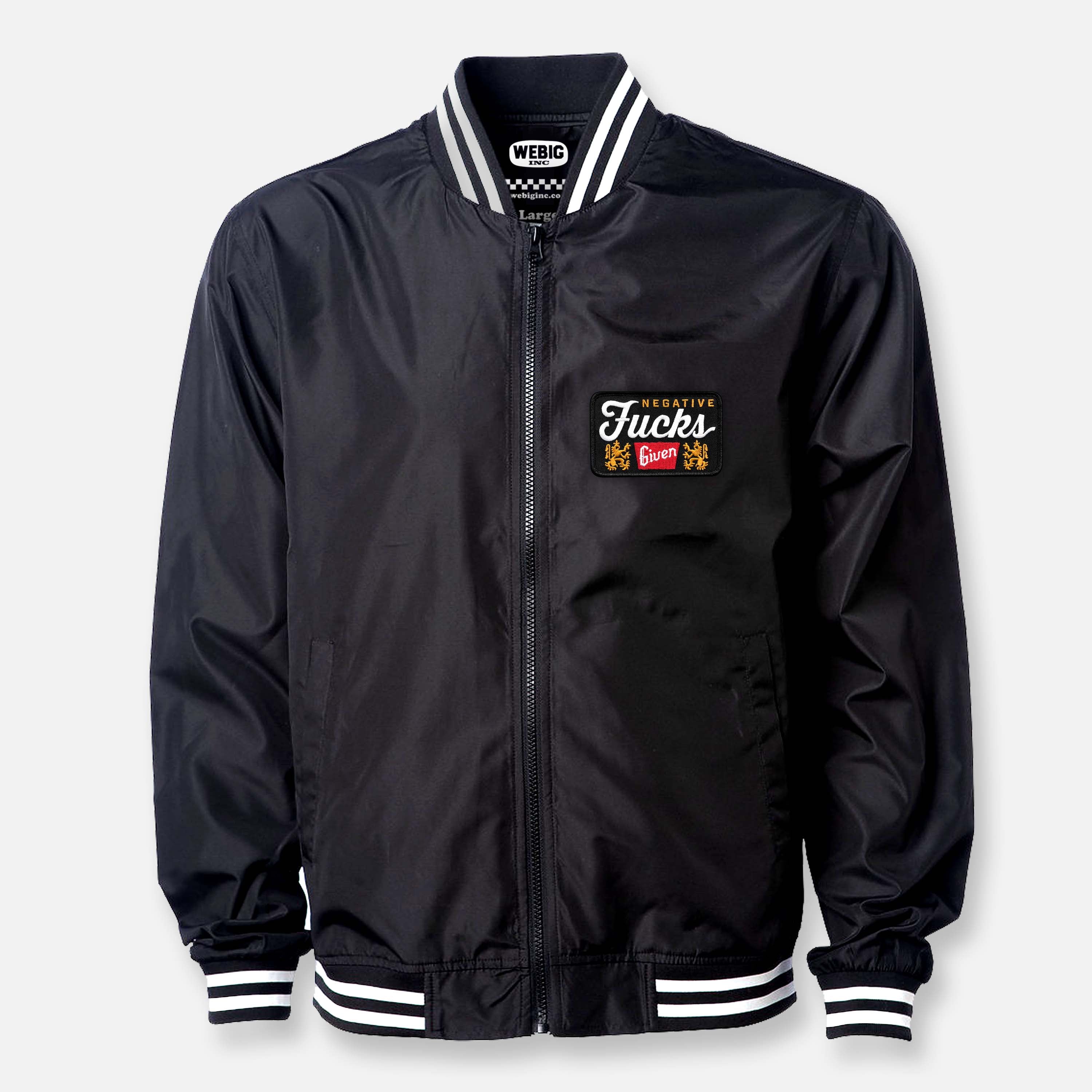 LESS THAN ZERO BOMBER JACKET