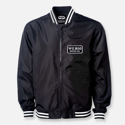 WEBIG MOTO CO BOMBER JACKET