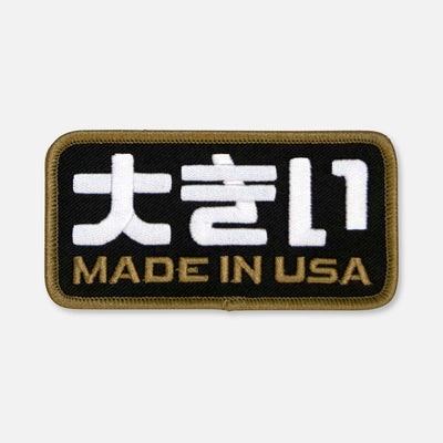 MADE IN USA PATCH