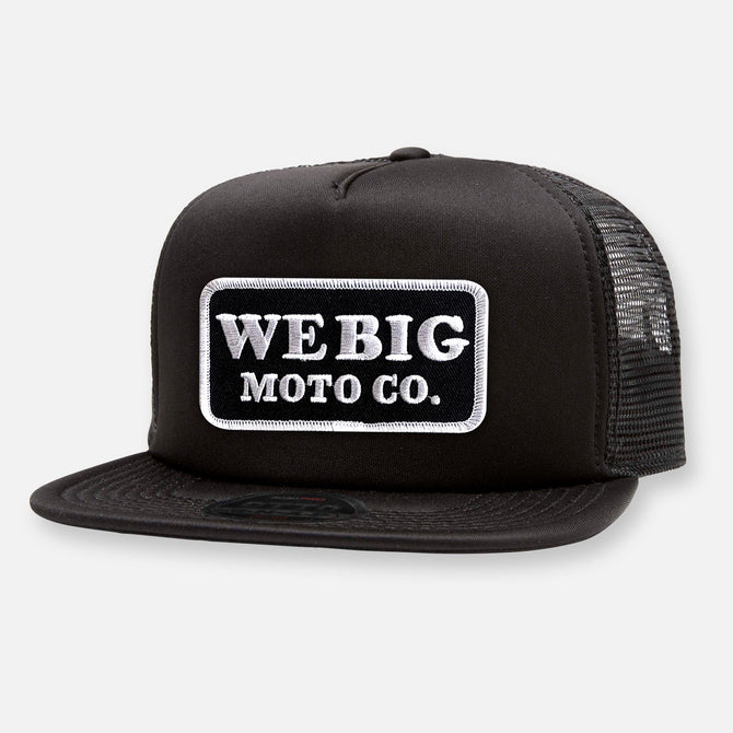 WEBIG MOTO CO PATCH HAT