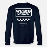 WEBIG MOTO CO SWEATSHIRT / ON SALE!
