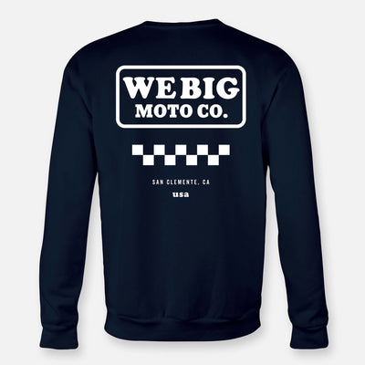 WEBIG MOTO CO SWEATSHIRT / ON SALE!