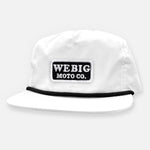 WEBIG MOTO CO UNSTRUCTURED SNAPBACK PATCH HAT