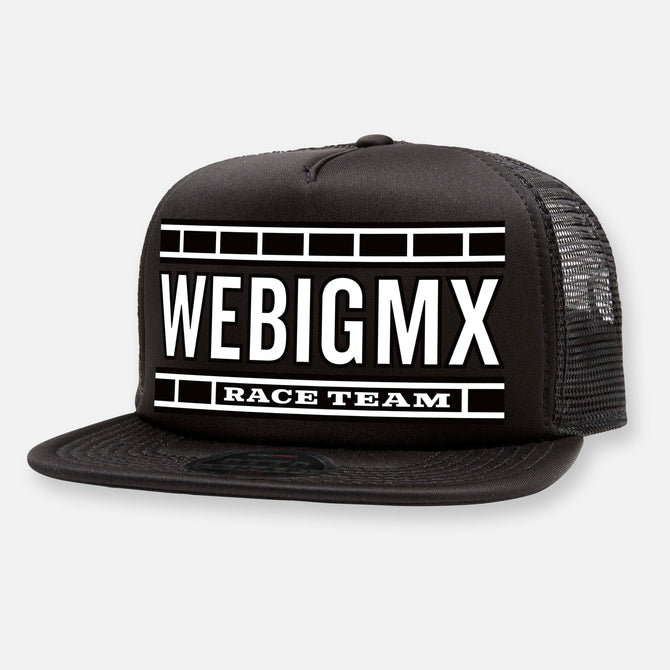 WEBIG MX FLAT BILL HAT