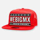 WEBIG MX FLAT BILL HAT