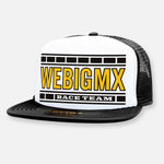 WEBIG MX FLAT BILL HAT