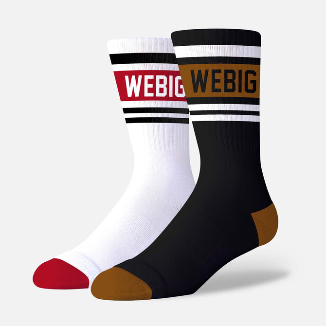 WEBIG SOCKS 2-PACK