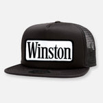 WINSTON FLAT BILL PATCH HAT