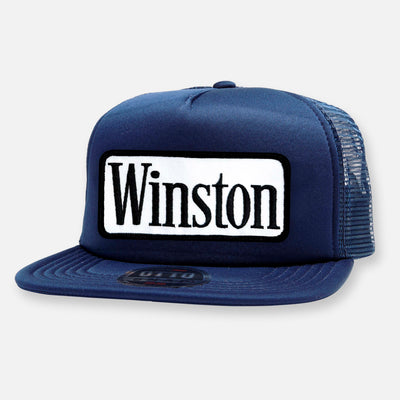 WINSTON FLAT BILL PATCH HAT